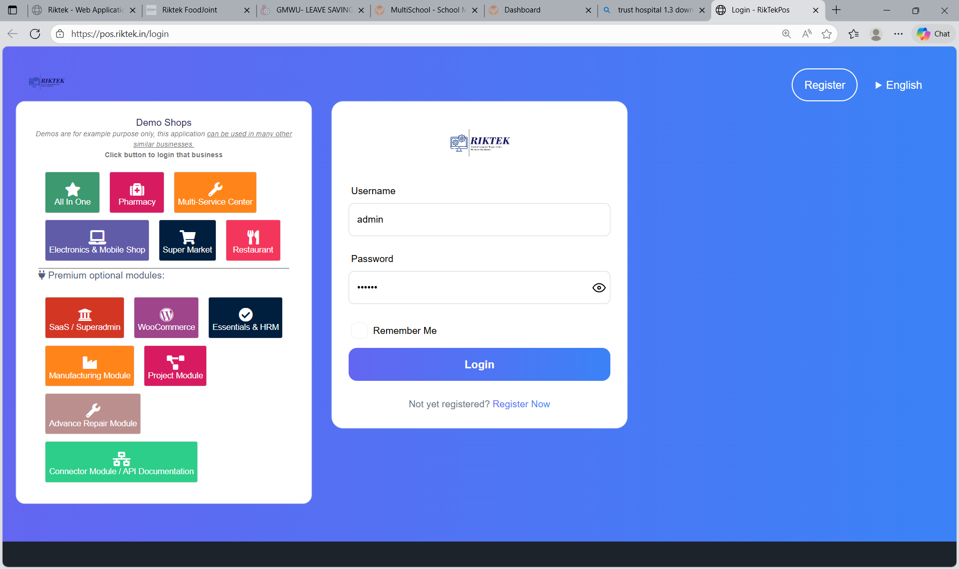 Membership System